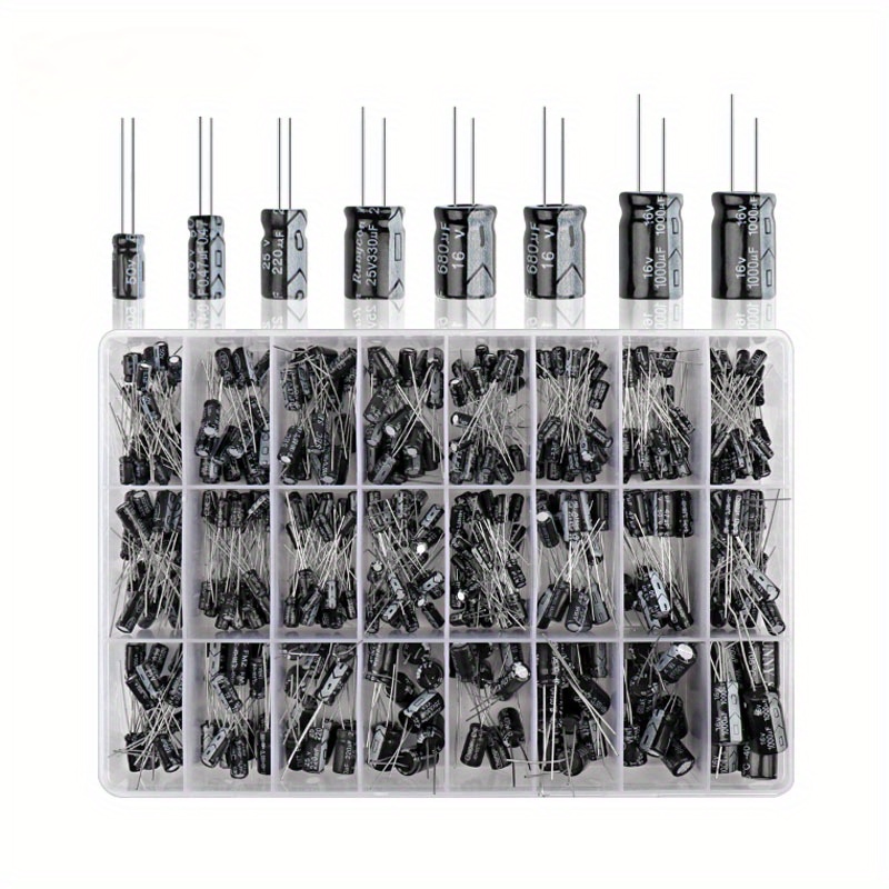 Capacitor Assortment Kit
