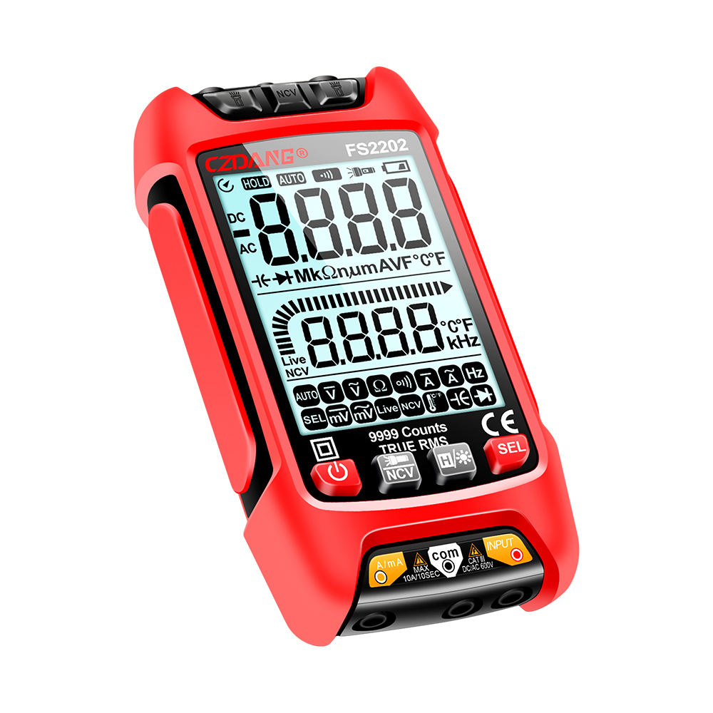Digital Multimeter — Auto-Ranging