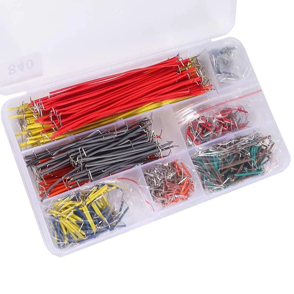 Jumper Wire Kit (120 Pieces)