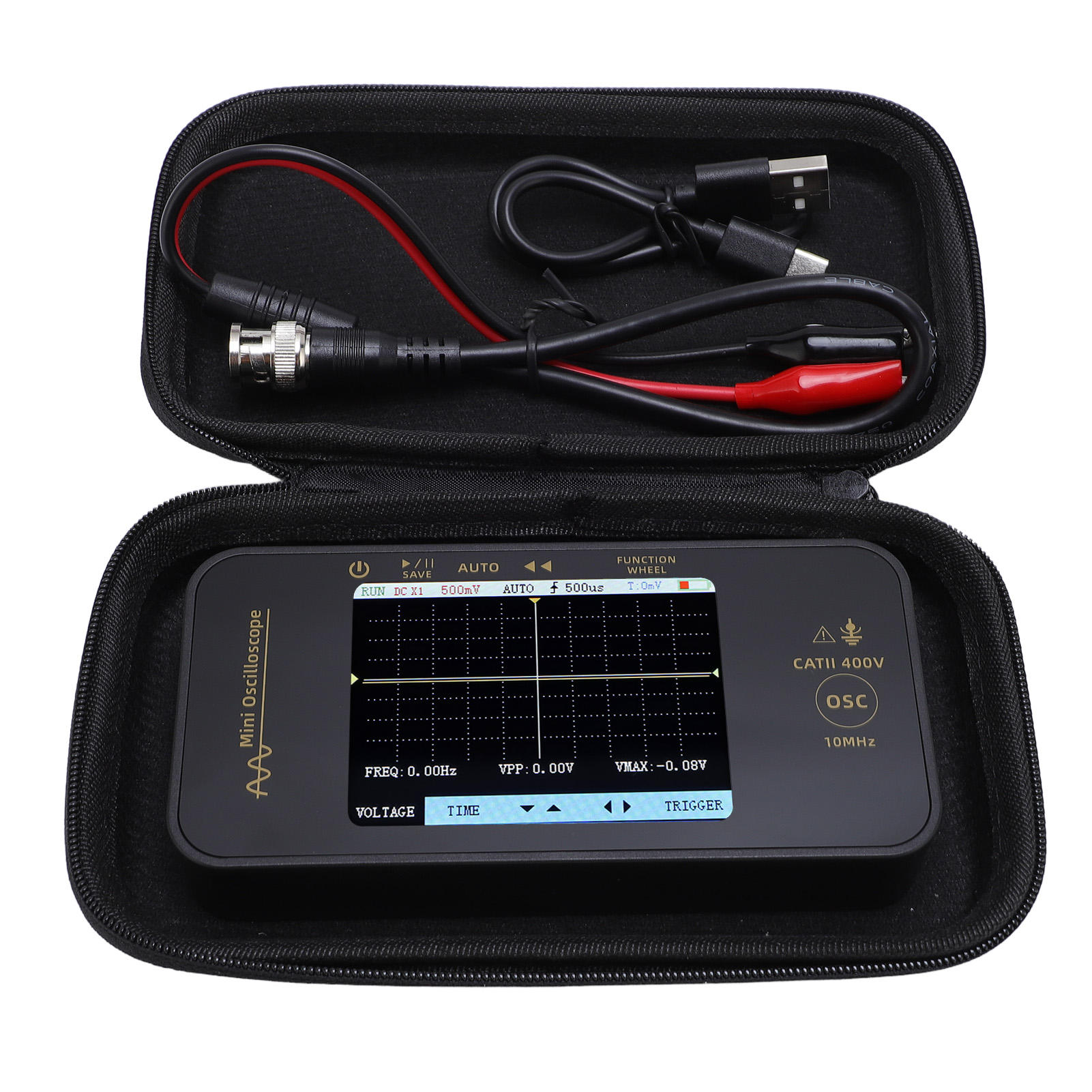 Pocket Digital Oscilloscope